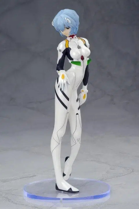 Evangelion New Theatrical Edition Ayanami Rei 1/8 Complete Figure Movic Unopened