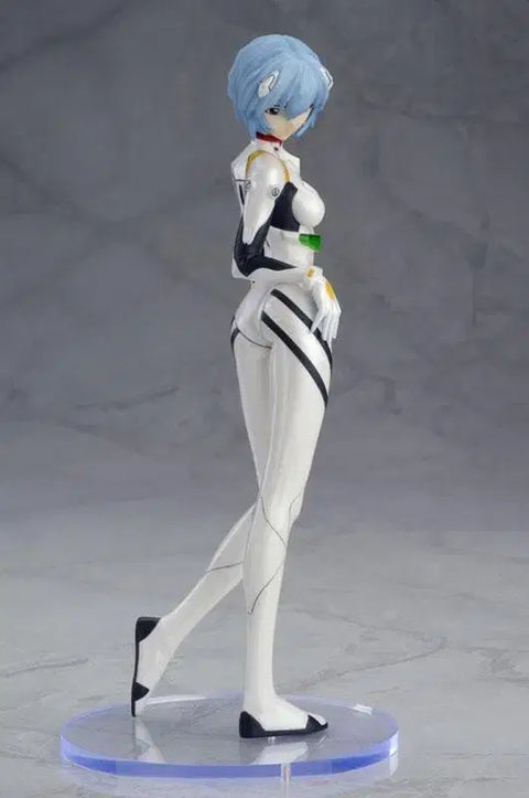 Evangelion New Theatrical Edition Ayanami Rei 1/8 Complete Figure Movic Unopened