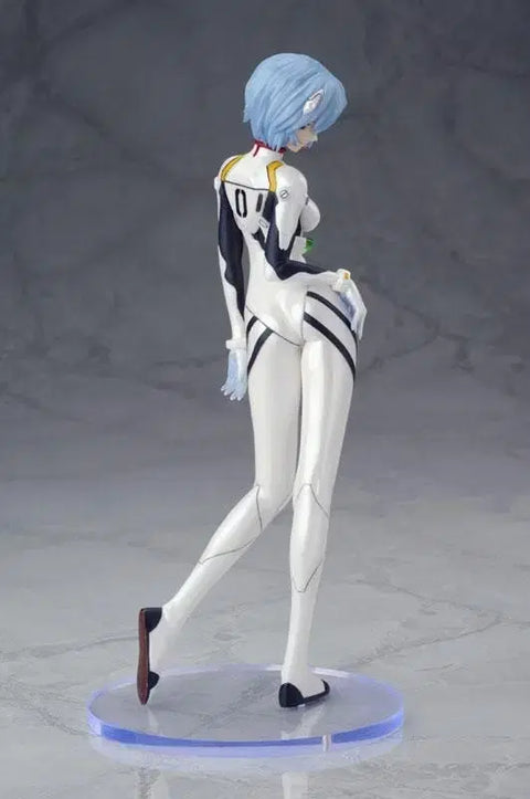 Evangelion New Theatrical Edition Ayanami Rei 1/8 Complete Figure Movic Unopened