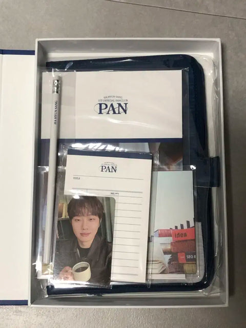 Ha Hyun-sang Fan Club Kit