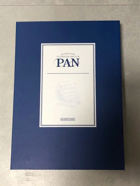Ha Hyun-sang Fan Club Kit