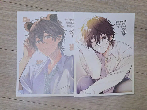 Selling a set of Shota-type Big Brother 3, 4 Yuu First Edition Postcards
