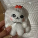 IVE MiniV Cherry NaoLee Irang KangAnji Dal Cheese 10cm Fur JangWonyoung
