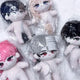 PLAVE unofficial 10cm doll Ppeu all together