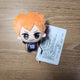 Haikyu Hinata Chibi-nui Vol. 1, opened item with tag (O), for sale/transfer.