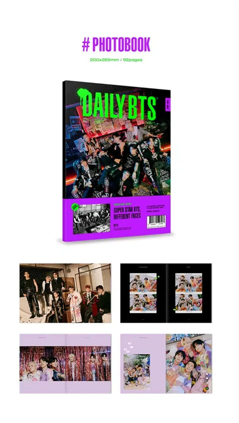 Full Set) 2022 BTS Season's Greetings Suga with Wall Calendar