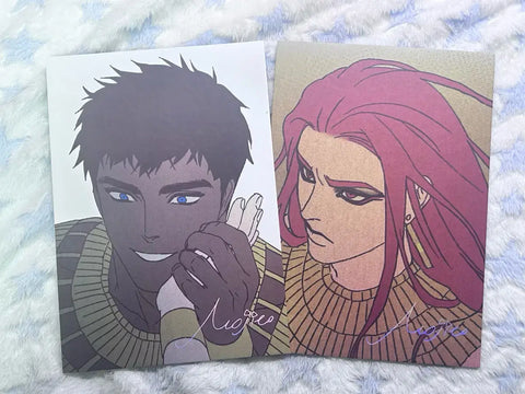 Ennead Mofun A5 Illustration Shikishi