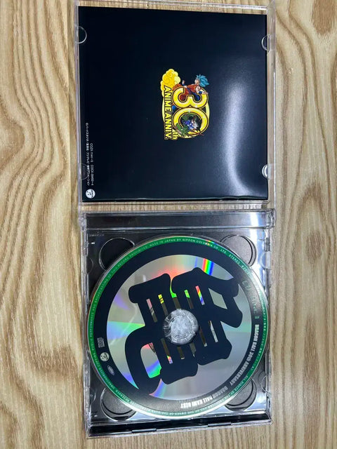 Dragon Ball 30th Anniversary OST CD Album