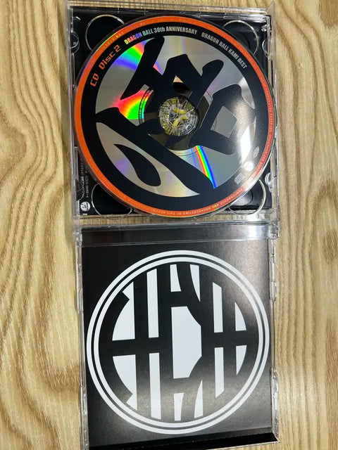 Dragon Ball 30th Anniversary OST CD Album