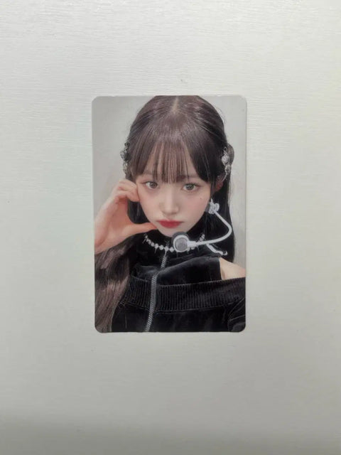 IVE Japan Fukuoka Wonyoung Chairman Limited Edition Photocard