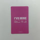 IVE Japan Fukuoka Wonyoung Chairman Limited Edition Photocard