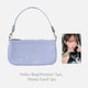 aespa Winter Come To My Illusion Hobo Bag Purple Version Unopened New