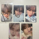 NCT Wish Sion photocard transfer