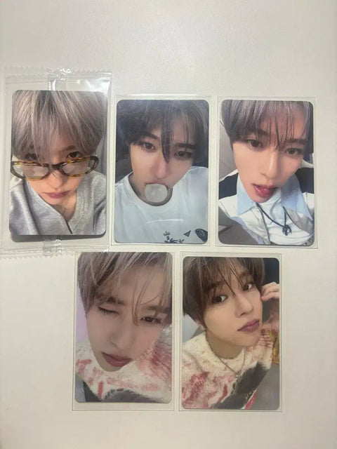 NCT Wish Sion photocard transfer