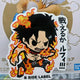 One Piece B-side label Ace sticker