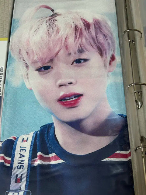Park Jihoon Reflective Slogan Weak Hero Jihoon