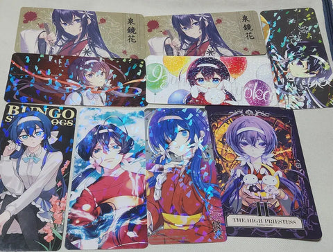 Bungou Stray Dogs Izumi Kyouka card sticker
