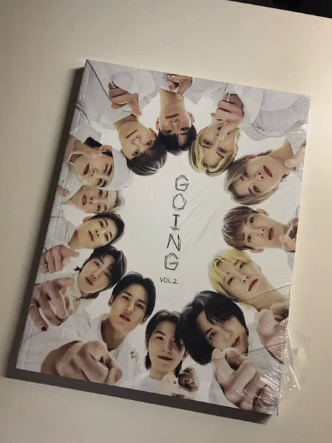 Going Seventeen Magazine Vol. 2 Transfer