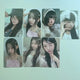 ILLIT Moka photocard all-in-one transfer, Bill Nyan cat magnetic, glitter bong photocard, unreleased photocard.