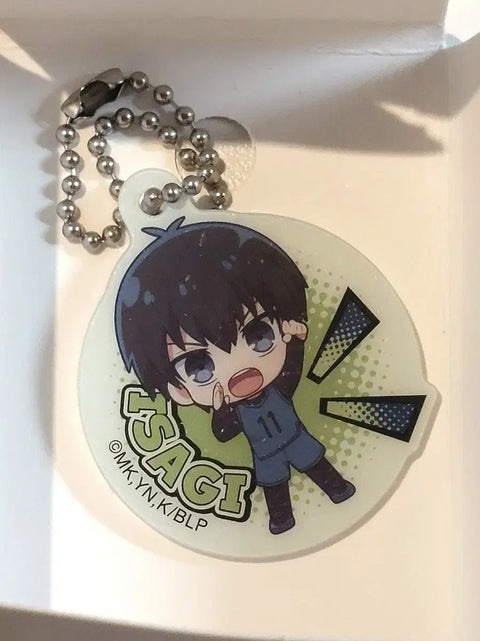 Blue Lock Isagi Mini Keychain