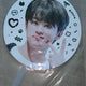 NCT Mark uchiwa and beaded bracelet for sale/transfer