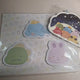 Pixel Adhesive Memo Pad Sleepyhead Suhyun Dinosaur + SPAO Special Benefit Ornament Bundle