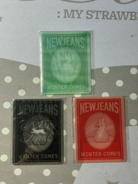 For sale NewJeans OMG Ditto lenticular benefit
