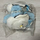 Round eyes hair clip