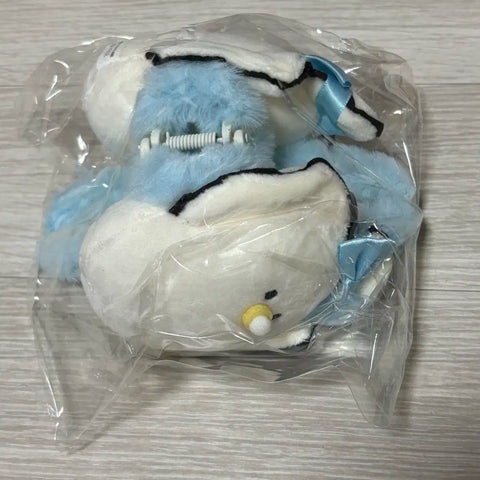 Round eyes hair clip