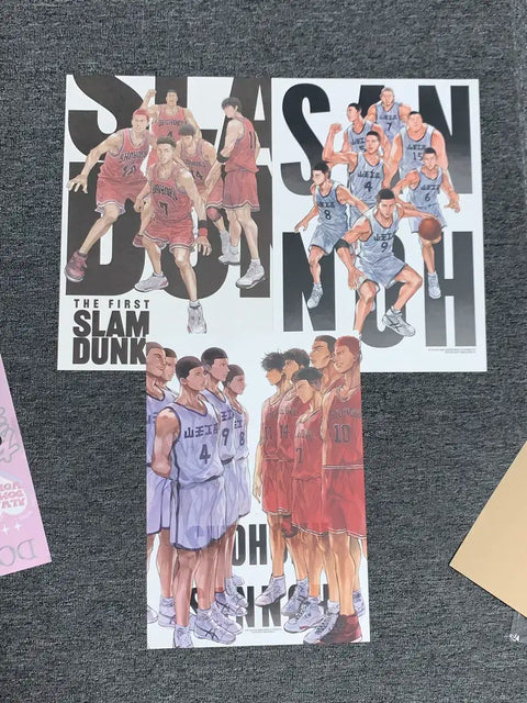 Slam Dunk Buksan Sannoh Poster Set