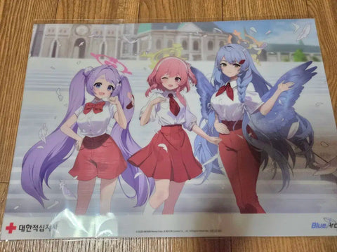 Blue Archive Blood Donation Goods A3 Poster