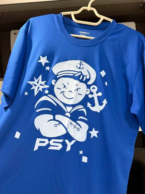 Psy's Humpback Show T-shirt