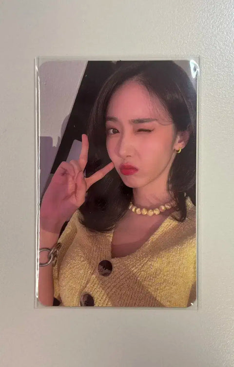 Viviz SinB BNF photocard unreleased photocard