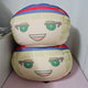Twisted Wonderland Rook Big Plush Doll Nui Nuigurumi