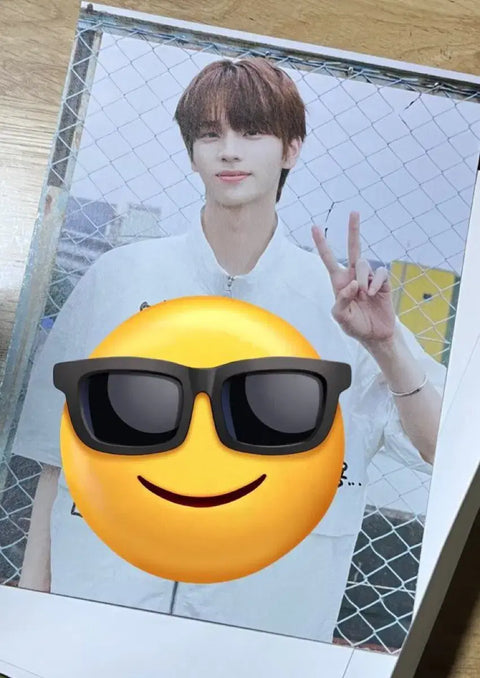 TWS Shinyu handwritten postcard transfer