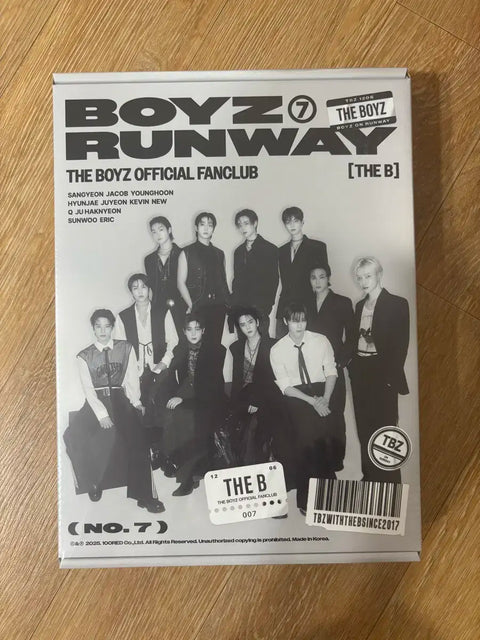 THE BOYZ Official Fan Club Kit All-in-One Transfer