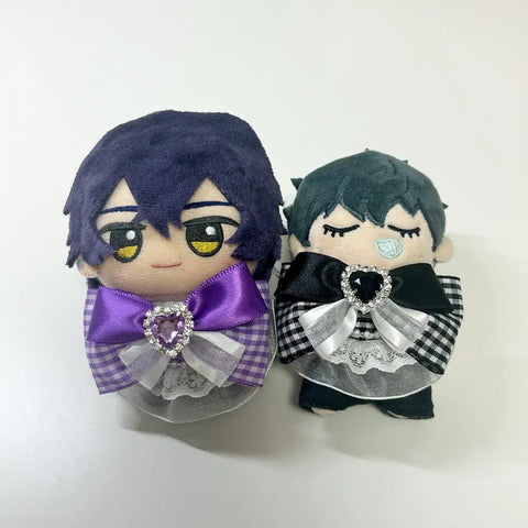 Fee X Black Nuigurumi Clothes Bib Space Suit Ribbon Chibi Nui Pape Papetto
