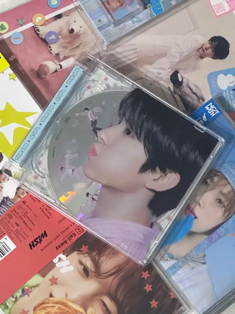 NCT Wish Yushi Pop Pop Jewel Album