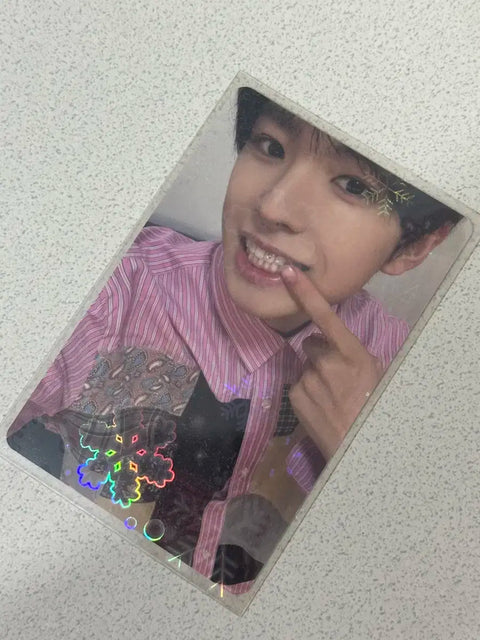 NCT Wish Yushi Pop Pop Jewel Album