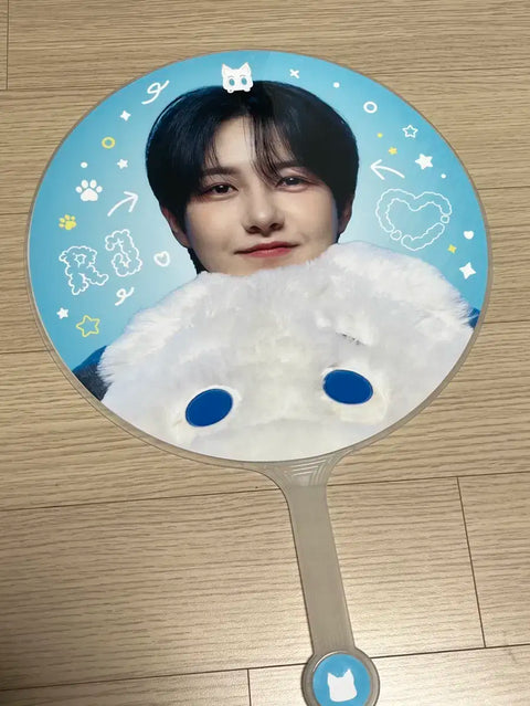 NCT Dream Renjun uchiwa slogan photocard unreleased pob chiller transfer