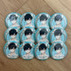 Blue Lock Itoshi Rin Werewolf Can Badge 12 Piece Set