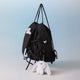 New Jeans Coller Rabbit String Bag Black NewJeans Coller Bag