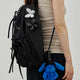 New Jeans Coller Rabbit String Bag Black NewJeans Coller Bag