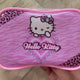 Sanrio Hello Kitty Go Go Girl Leopard Clear Pouch