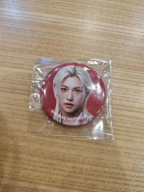 Gong Cha Stray Kids Felix Badge