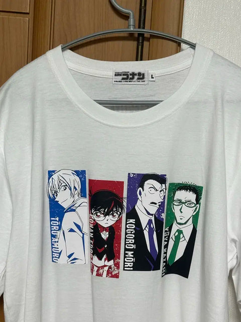 Detective Conan Official T-shirt: The One-Eyed Glimpse