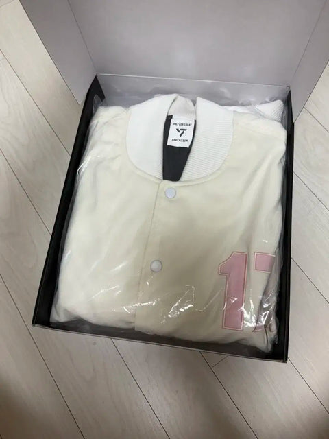Seventeen Fansign Team Uniform Group Outfit Baseball Jumper Varsity Jacket Sale