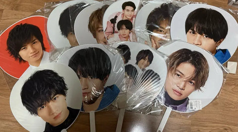 Sexy Zone Goods Bundle Album Uchiwa