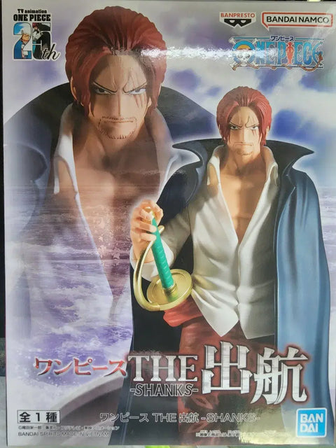One Piece Shanks Figure