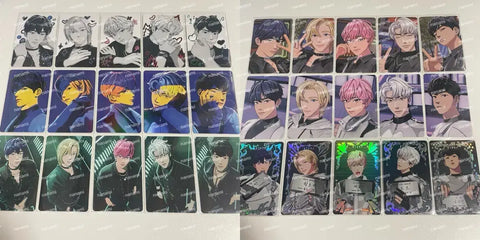 PLAVE Caligo photocard album, Fugitive Dragon Ball